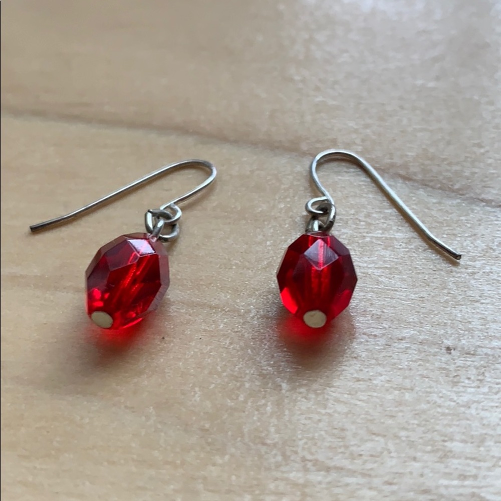 Two pairs of earrings